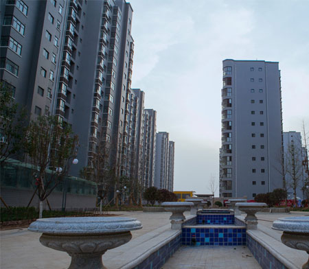 內蒙古巴彥淖爾市臨河王府花園人防門(mén)工程